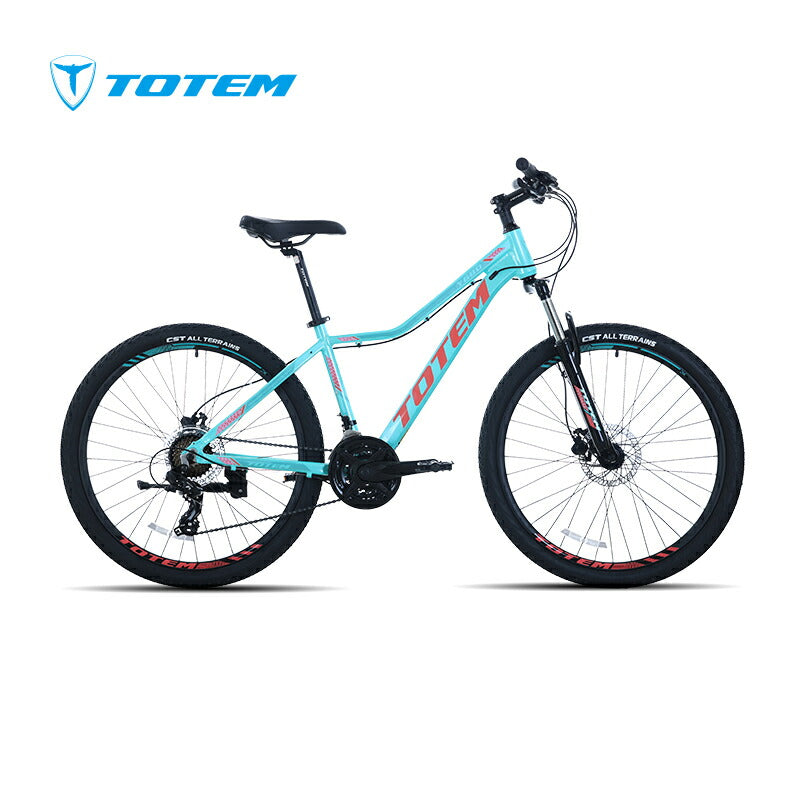 Totem自転車 Y680 マウンテンバイク 26インチ シマノ製24段変速 軽量アルミニウム合金6061 T6(特許取得) サスペンション シマノ shimano 山道 荒野 山岳地帯 高速走行 急坂登降 段差越え 耐衝撃性 走行性能 シティサイクル 舗装路 通勤 通学 街乗り 買い物 送料無料 TOTEM