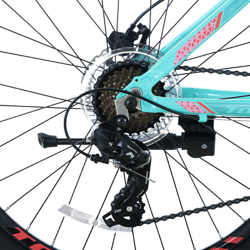 Totem自転車 Y680 マウンテンバイク 26インチ シマノ製24段変速 軽量アルミニウム合金6061 T6(特許取得) サスペンション シマノ shimano 山道 荒野 山岳地帯 高速走行 急坂登降 段差越え 耐衝撃性 走行性能 シティサイクル 舗装路 通勤 通学 街乗り 買い物 送料無料 TOTEM