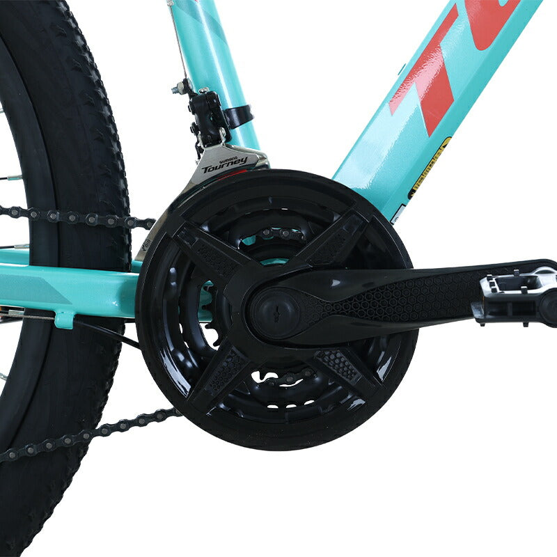 Totem自転車 Y680 マウンテンバイク 26インチ シマノ製24段変速 軽量アルミニウム合金6061 T6(特許取得) サスペンション シマノ shimano 山道 荒野 山岳地帯 高速走行 急坂登降 段差越え 耐衝撃性 走行性能 シティサイクル 舗装路 通勤 通学 街乗り 買い物 送料無料 TOTEM