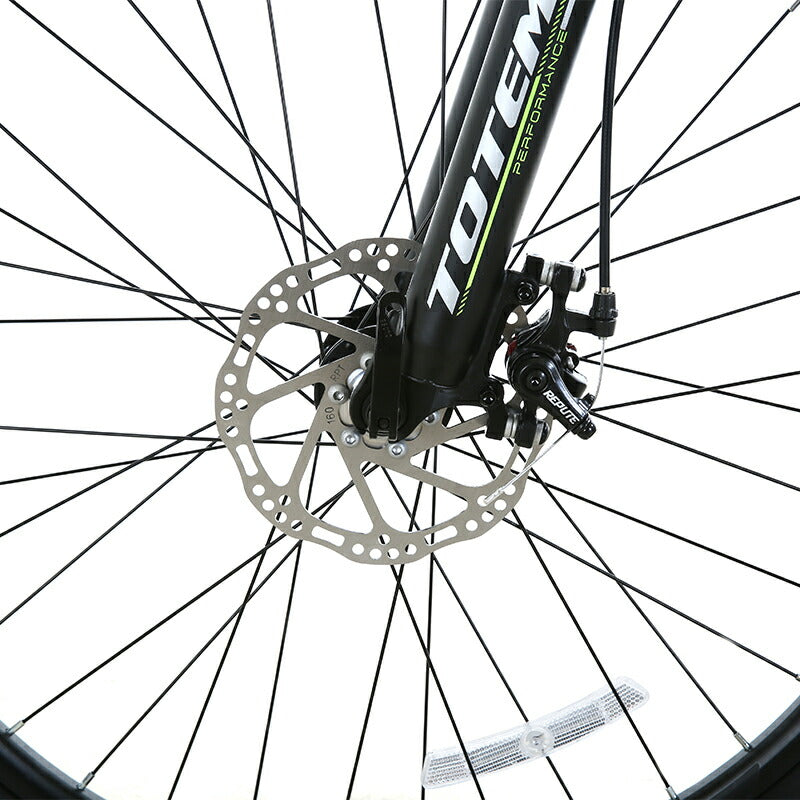 Totem自転車 3200 マウンテンバイク 26インチ シマノ製24段変速 shimano 自転車 軽量アルミニウム合金6061 T6(特許取得) サスペンション 山道 荒野 山岳地帯 高速走行 急坂登降 段差越え 耐衝撃性 走行性能 シティサイクル 舗装路 通勤 通学 街乗り 買い物 送料無料 TOTEM