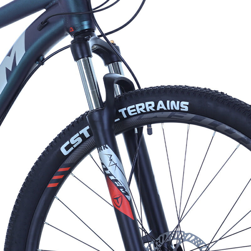 Totem自転車 3600 マウンテンバイク 27.5インチ シマノ製27段変速 shimano 自転車 軽量アルミニウム合金6061 T6 サスペンション 山道 荒野 山岳地帯 高速走行 急坂登降 段差越え 耐衝撃性 走行性能 シティサイクル 舗装路 通勤 通学 街乗り 買い物 送料無料 TOTEM