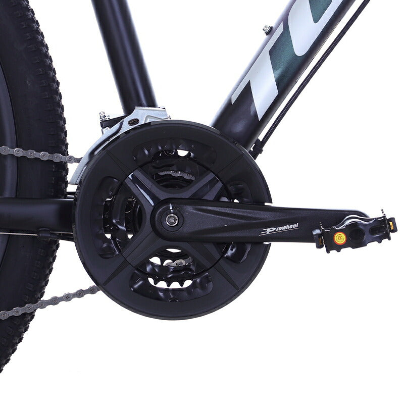 Totem自転車 3600 マウンテンバイク 27.5インチ シマノ製27段変速 shimano 自転車 軽量アルミニウム合金6061 T6 サスペンション 山道 荒野 山岳地帯 高速走行 急坂登降 段差越え 耐衝撃性 走行性能 シティサイクル 舗装路 通勤 通学 街乗り 買い物 送料無料 TOTEM