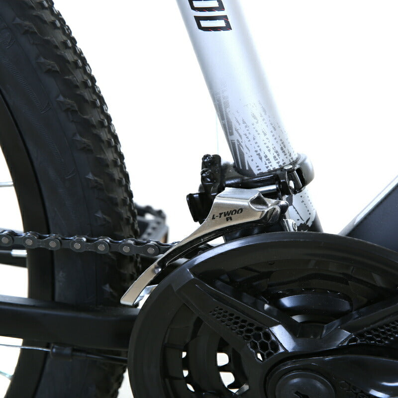 Totem自転車 Honor マウンテンバイク 26インチ 24段変速 軽量アルミニウム合金6061 T6(特許取得) 自転車 軽量 サスペンション 山道 荒野 山岳地帯 高速走行 急坂登降 段差越え 耐衝撃性 走行性能 シティサイクル 舗装路 通勤 通学 街乗り 買い物 送料無料 TOTEM