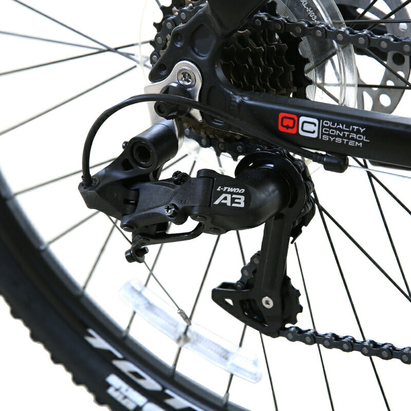 Totem自転車 Honor マウンテンバイク 26インチ 24段変速 軽量アルミニウム合金6061 T6(特許取得) 自転車 軽量 サスペンション 山道 荒野 山岳地帯 高速走行 急坂登降 段差越え 耐衝撃性 走行性能 シティサイクル 舗装路 通勤 通学 街乗り 買い物 送料無料 TOTEM