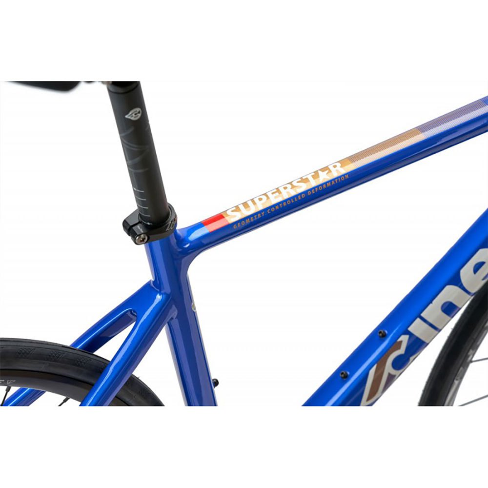 Cinelli SUPERSTAR Disc 2022 フレーム チネリ スーパースター ディスク カーボン ロードバイク ダークナイト 炭素繊維 モノコックフレーム イタリア 自転車 送料無料 メーカー直送 保証付き