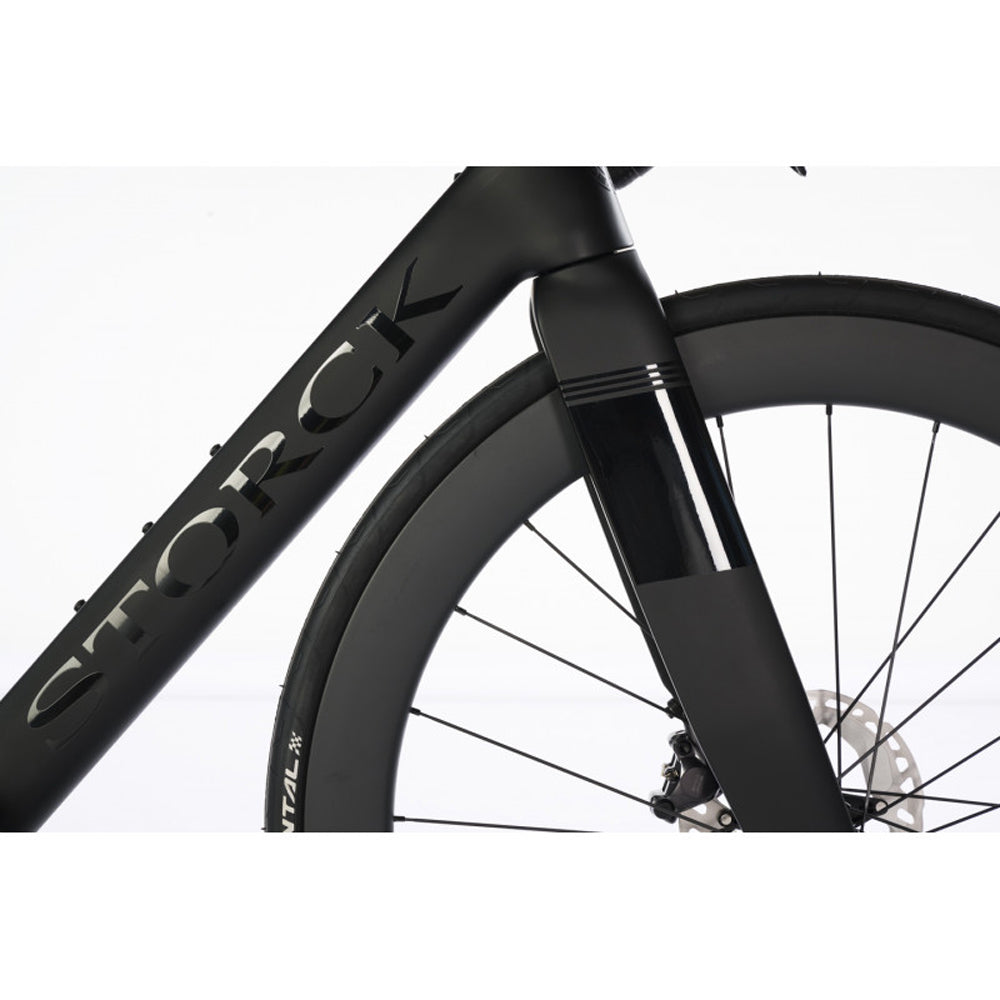 Storck Aerfast 4 Comp Disc 時速45km 出力199w エアロロードバイク エアロロード ロードバイク フレーム カーボン 炭素繊維 マット ブラック ストーク エアファースト コンプ ディスク フランクフルト 自転車 ドイツ 送料無料 メーカー直送 7年間保証付き