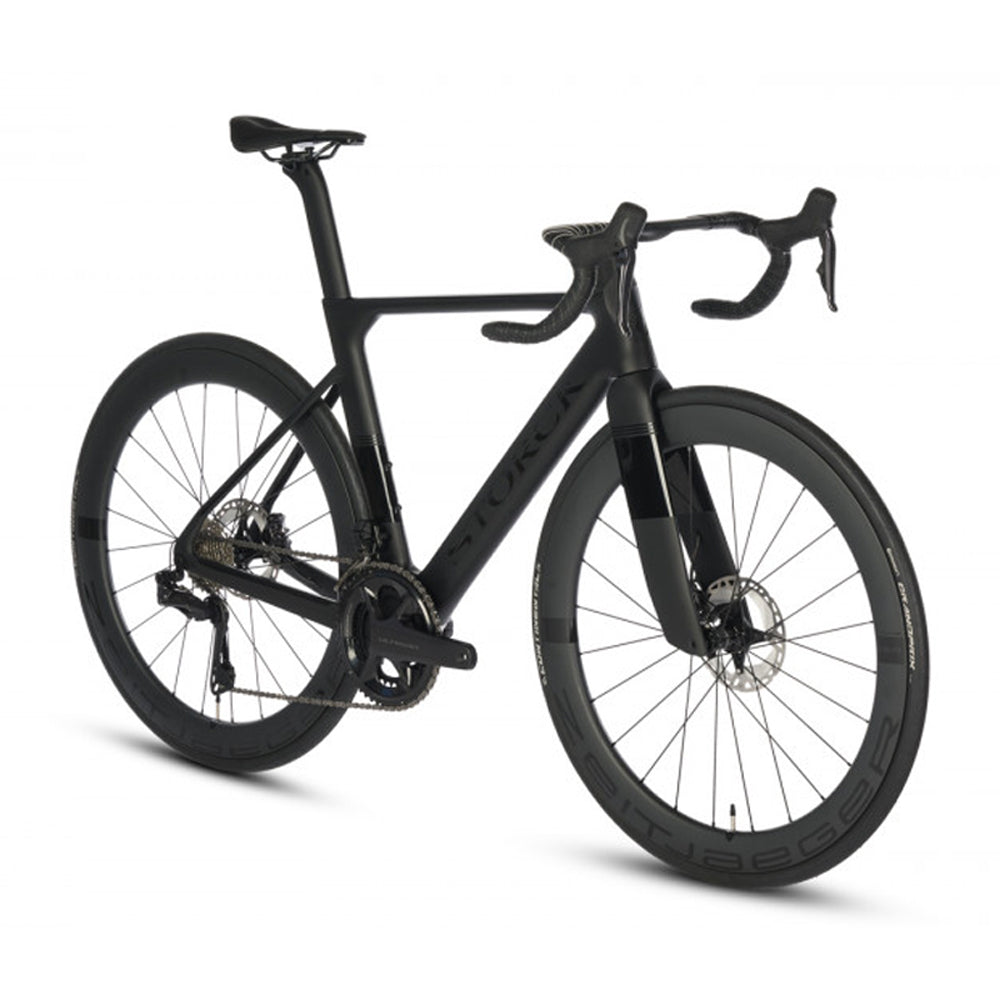 Storck Aerfast 4 Comp Disc 時速45km 出力199w エアロロードバイク エアロロード ロードバイク フレーム カーボン 炭素繊維 マット ブラック ストーク エアファースト コンプ ディスク フランクフルト 自転車 ドイツ 送料無料 メーカー直送 7年間保証付き