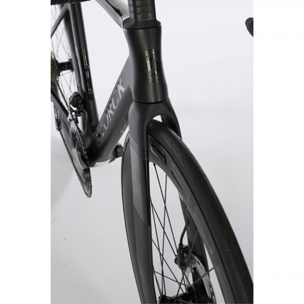 Storck Aerfast 4 Comp Disc 時速45km 出力199w エアロロードバイク エアロロード ロードバイク フレーム カーボン 炭素繊維 マット ブラック ストーク エアファースト コンプ ディスク フランクフルト 自転車 ドイツ 送料無料 メーカー直送 7年間保証付き