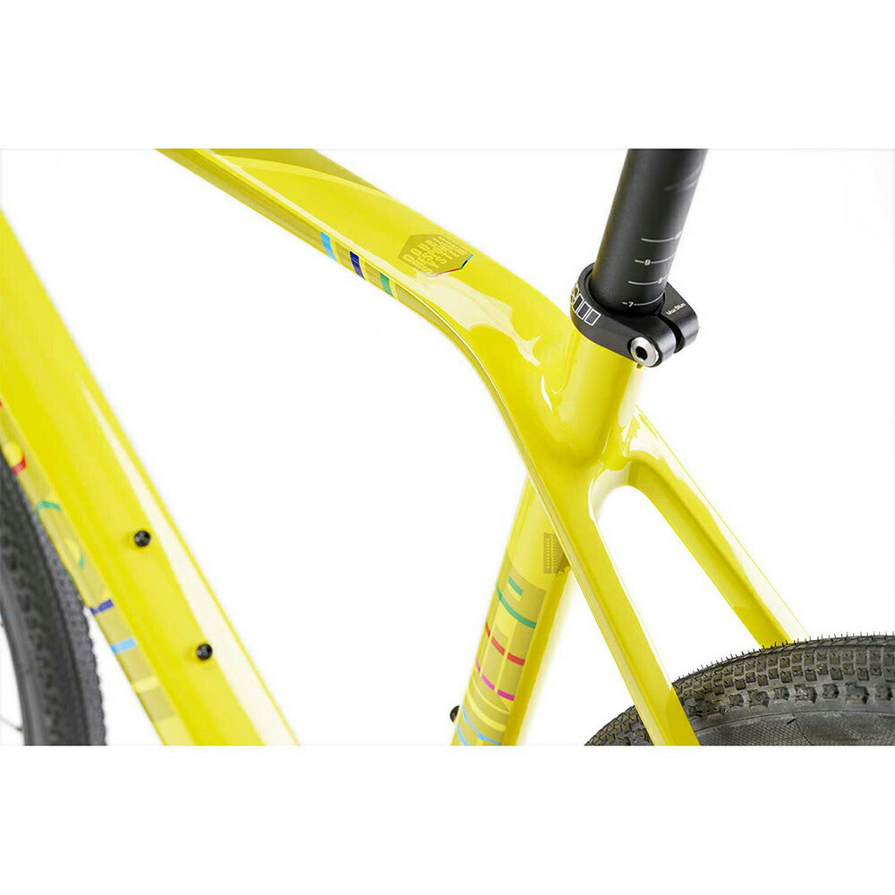 Cinelli チネリ 2023 KING ZYDECO キングジデコ フレーム ガンボ イエロー ロードバイク カーボン イタリア 自転車 自転車部品 保証付き 送料無料