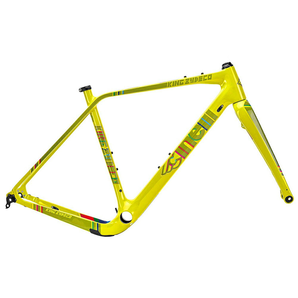 Cinelli チネリ 2023 KING ZYDECO キングジデコ フレーム ガンボ イエロー ロードバイク カーボン イタリア 自転車 自転車部品 保証付き 送料無料