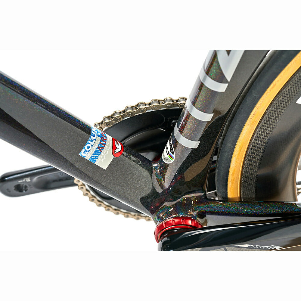Cinelli チネリ ヴィゴレッリ レインボー フレーム ロードバイク カーボン イタリア 自転車 自転車部品 保証付き 送料無料 Cinelli Vigorelli
