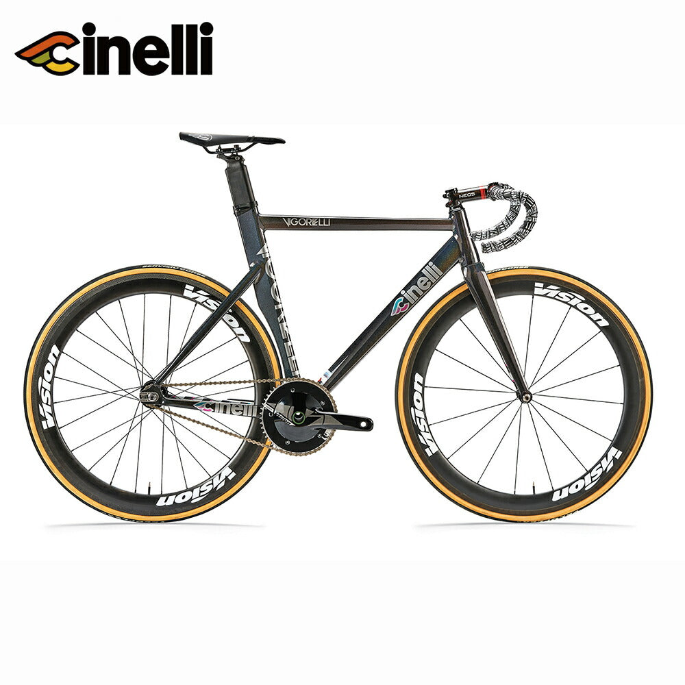 Cinelli チネリ ヴィゴレッリ レインボー フレーム ロードバイク カーボン イタリア 自転車 自転車部品 保証付き 送料無料 Cin –  BIKEWORK