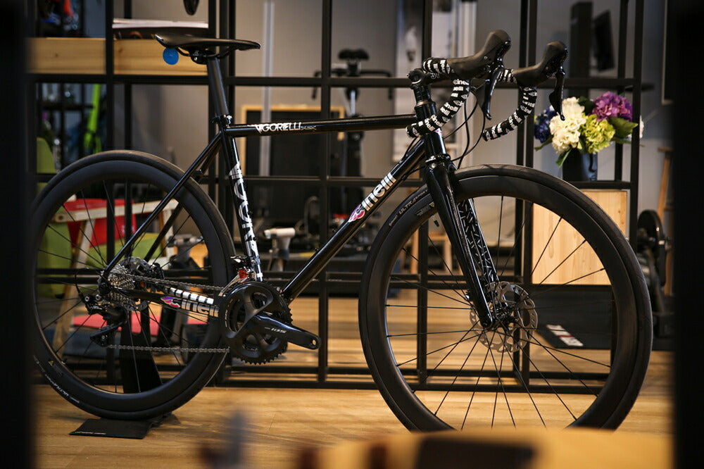 Cinelli チネリ ヴィゴレッリ ロード スペシャルエディション フレーム スチール ロードバイク ディスクブレーキ イタリア 自転車 自転車部品 保証付き 送料無料 Cinelli Vigorelli Road
