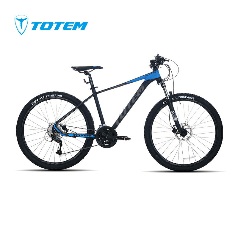 Totem自転車 Guard マウンテンバイク 27.5インチ シマノ製27段変速 shimano 油圧ディスクブレーキ 自転車 アルミニウム合金6061 T6 サスペンション 山道 荒野 山岳地帯 高速走行 急坂登降 段差越え 耐衝撃性 走行性能 舗装路 通勤 通学 街乗り 買い物 送料無料 TOTEM