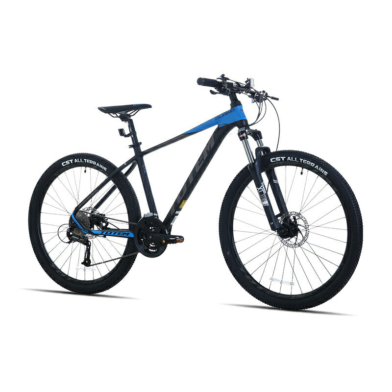 Totem自転車 Guard マウンテンバイク 27.5インチ シマノ製27段変速 shimano 油圧ディスクブレーキ 自転車 アルミニウム合金6061 T6 サスペンション 山道 荒野 山岳地帯 高速走行 急坂登降 段差越え 耐衝撃性 走行性能 舗装路 通勤 通学 街乗り 買い物 送料無料 TOTEM