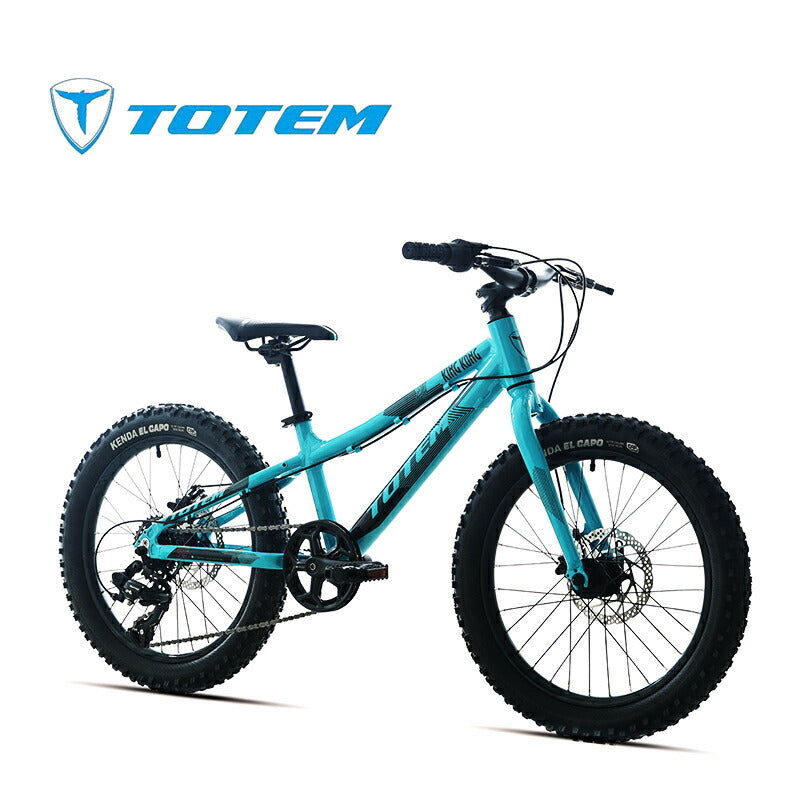 Totem自転車 金剛 子供用自転車 20インチ シマノ製7段変速機 ディスクブレーキ 子供用 アルミニウム合金6061 T6 5歳〜9歳 身長120cm 練習 遊び 誕生日 プレゼント ギフト 子供の日 キッズバイク 子供用バイク ジュニア 男の子 女の子 こどもの日 入園祝い 送料無料