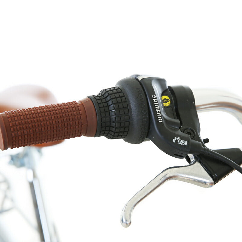 Totem自転車 KLS シティサイクル 24~26インチ ママチャリ シマノ製6段変速 前かご付き 後ろリアキャリア付き フェンダー チェンカバー付き 身長145cm~ アルミニウム合金6061 T6 特許取得 シマノ shimano 買い物 買い出し 生活便利 妻 女性 プレゼント ギフト 送料無料