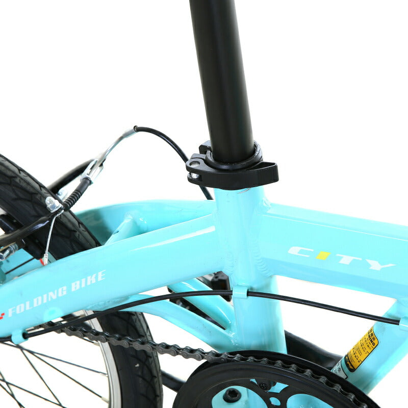 Totem自転車 SIDI 折りたたみ自転車 20インチ シマノ製7段変速 アルミニウム合金6061 T6(特許取得) ミニベロ 折り畳み 自転車 軽量 街乗り 携帯しやすい 便利 通勤 通学 新生活 プレゼント ギフト 送料無料 TOTEM