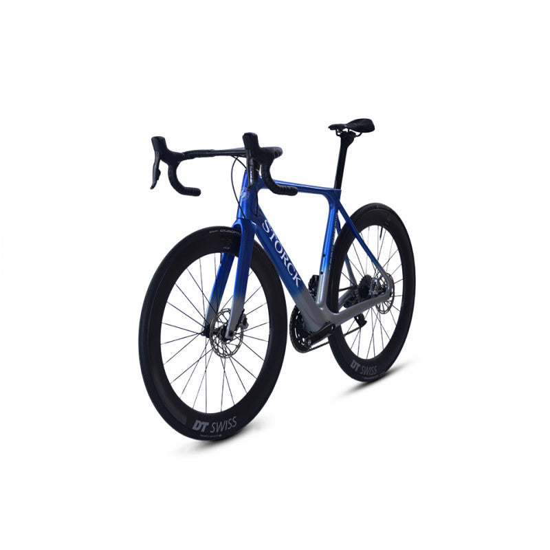 Storck Fascenario 4 Pro Dsic STORCKの最高峰バイク エアロロードバイク エアロロード ロードバイク フレーム カーボン 炭素繊維 ブルー マーリン カラー ストーク ファッシナリオ プロ ディスク フランクフルト 自転車 ドイツ 送料無料 メーカー直送 7年間保証付き