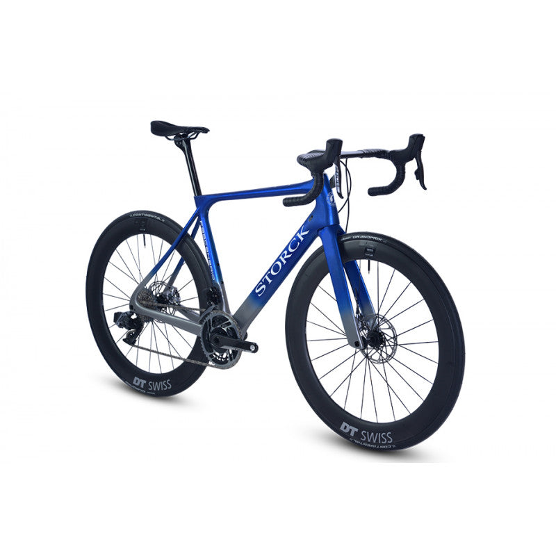 Storck Fascenario 4 Pro Dsic STORCKの最高峰バイク エアロロードバイク エアロロード ロードバイク フレーム カーボン 炭素繊維 ブルー マーリン カラー ストーク ファッシナリオ プロ ディスク フランクフルト 自転車 ドイツ 送料無料 メーカー直送 7年間保証付き