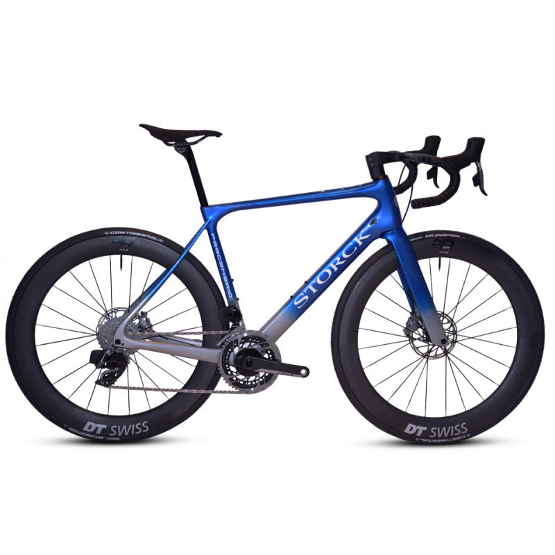 Storck Fascenario 4 Pro Dsic STORCKの最高峰バイク エアロロードバイク エアロロード ロードバイク フレーム カーボン 炭素繊維 ブルー マーリン カラー ストーク ファッシナリオ プロ ディスク フランクフルト 自転車 ドイツ 送料無料 メーカー直送 7年間保証付き