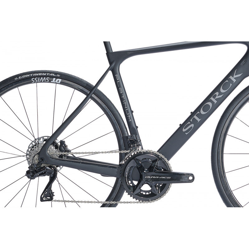 Storck Fascenario.4 Platinum Dsic STORCKの最高峰バイク エアロロードバイク エアロロード ロードバイク フレーム カーボン 炭素繊維 マットブラック カラー ストーク ファッシナリオ プラチナ ディスク フランクフルト 自転車 ドイツ 送料無料 メーカー直送 7年間保証付き