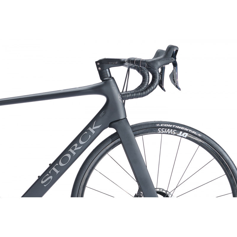 Storck Fascenario.4 Platinum Dsic STORCKの最高峰バイク エアロロードバイク エアロロード ロードバイク フレーム カーボン 炭素繊維 マットブラック カラー ストーク ファッシナリオ プラチナ ディスク フランクフルト 自転車 ドイツ 送料無料 メーカー直送 7年間保証付き