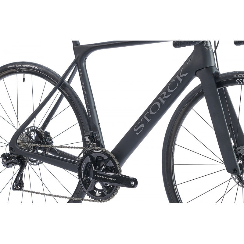 Storck Fascenario.4 Platinum Dsic STORCKの最高峰バイク エアロロードバイク エアロロード ロードバイク フレーム カーボン 炭素繊維 マットブラック カラー ストーク ファッシナリオ プラチナ ディスク フランクフルト 自転車 ドイツ 送料無料 メーカー直送 7年間保証付き