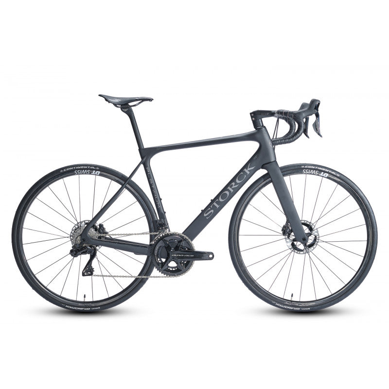 Storck Fascenario.4 Platinum Dsic STORCKの最高峰バイク エアロロードバイク エアロロード ロードバイク フレーム カーボン 炭素繊維 マットブラック カラー ストーク ファッシナリオ プラチナ ディスク フランクフルト 自転車 ドイツ 送料無料 メーカー直送 7年間保証付き