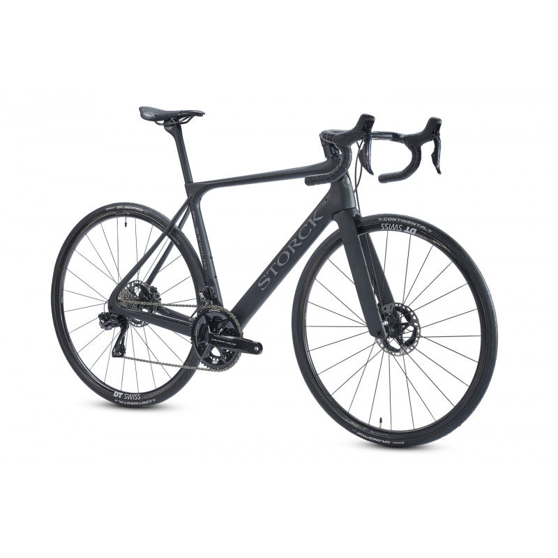 Storck Fascenario.4 Platinum Dsic STORCKの最高峰バイク エアロロードバイク エアロロード ロードバイク フレーム カーボン 炭素繊維 マットブラック カラー ストーク ファッシナリオ プラチナ ディスク フランクフルト 自転車 ドイツ 送料無料 メーカー直送 7年間保証付き