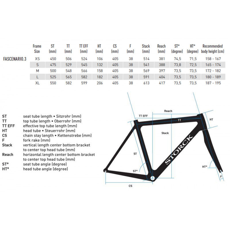 Storck Fascenario 3 Comp Dsic STORCKの最高峰バイク エアロロードバイク エアロロード ロードバイク フレーム カーボン 炭素繊維 マットブラック カラー ストーク ファッシナリオ コンプ ディスク フランクフルト 自転車 ドイツ 送料無料 メーカー直送 7年間保証付き
