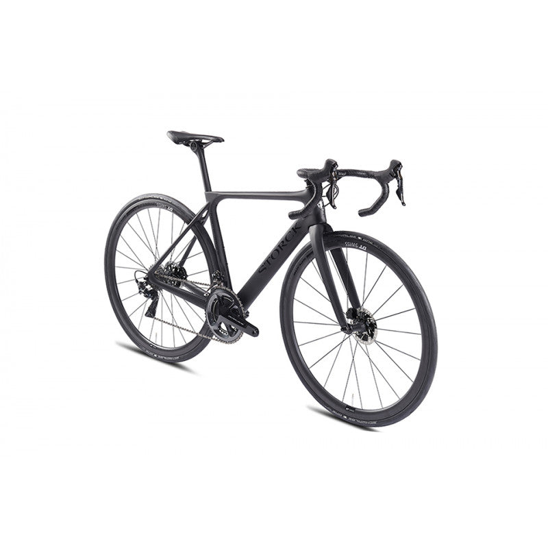 Storck Fascenario 3 Comp Dsic STORCKの最高峰バイク エアロロードバイク エアロロード ロードバイク フレーム カーボン 炭素繊維 マットブラック カラー ストーク ファッシナリオ コンプ ディスク フランクフルト 自転車 ドイツ 送料無料 メーカー直送 7年間保証付き