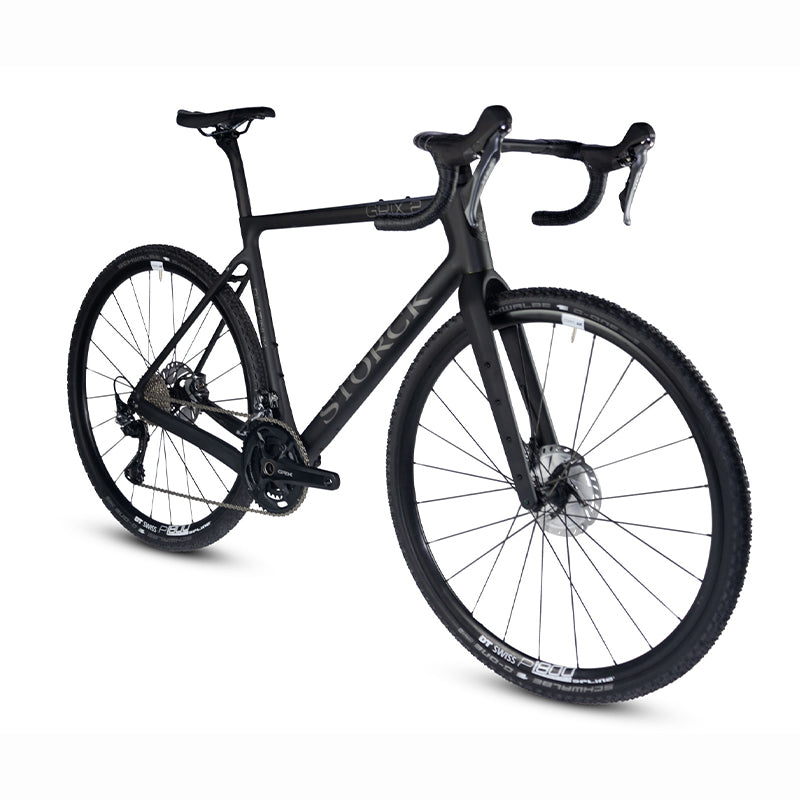 Storck GRIX.2 Platinum グラベルシリーズ フレームセット グラベルバイク ロードバイク カーボン 炭素繊維 マットブラック カラー ストーク グリックス.2 プラチナ グラベル 剛性 砂利道 自転車 ドイツ 送料無料 メーカー直送 7年間保証付き