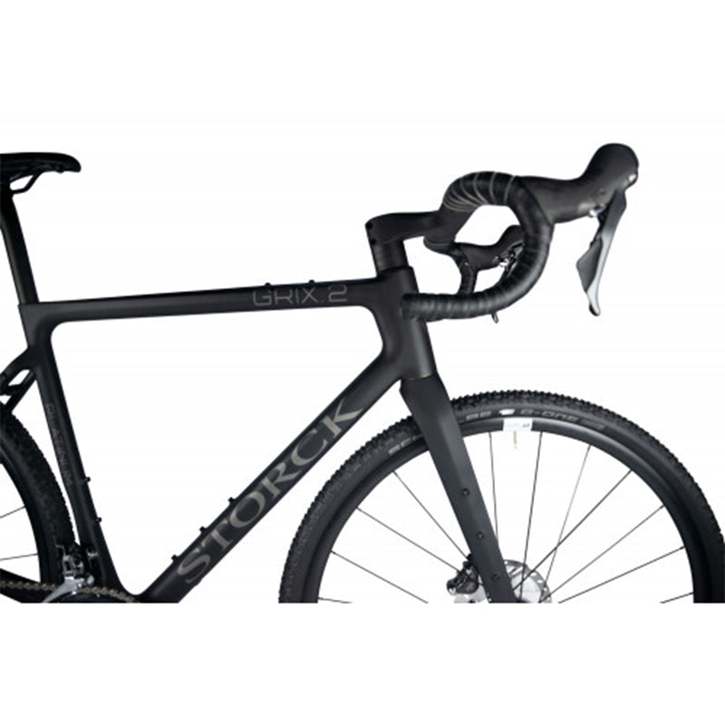 Storck GRIX.2 Platinum グラベルシリーズ フレームセット グラベルバイク ロードバイク カーボン 炭素繊維 マットブラック カラー ストーク グリックス.2 プラチナ グラベル 剛性 砂利道 自転車 ドイツ 送料無料 メーカー直送 7年間保証付き