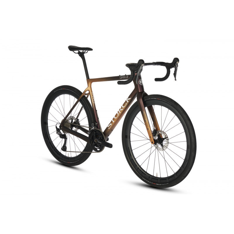 Storck Grix.2 Pro グラベルシリーズ フレームセット グラベルバイク ロードバイク カーボン 炭素繊維 マットブラック カラー ストーク グリックス.2 プロ グラベル スポーティ 剛性 砂利道 自転車 ドイツ 送料無料 メーカー直送 7年間保証付き