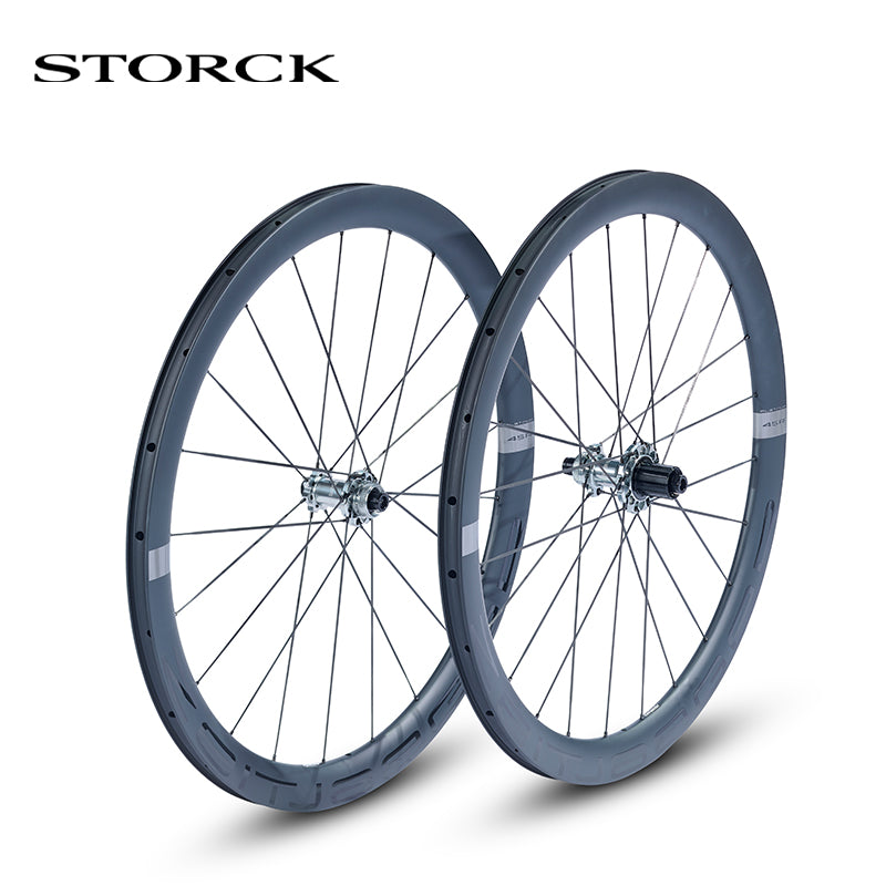 Storck Zeitjaeger Platinum 45R/40G ホイールセット カーボン ホイール ストーク シュトック ツァイトイェーガー プラチナ グラベルバイク グラベル ロードバイクバイク 軽量 車輪 自転車 自転車部品 ドイツ 送料無料