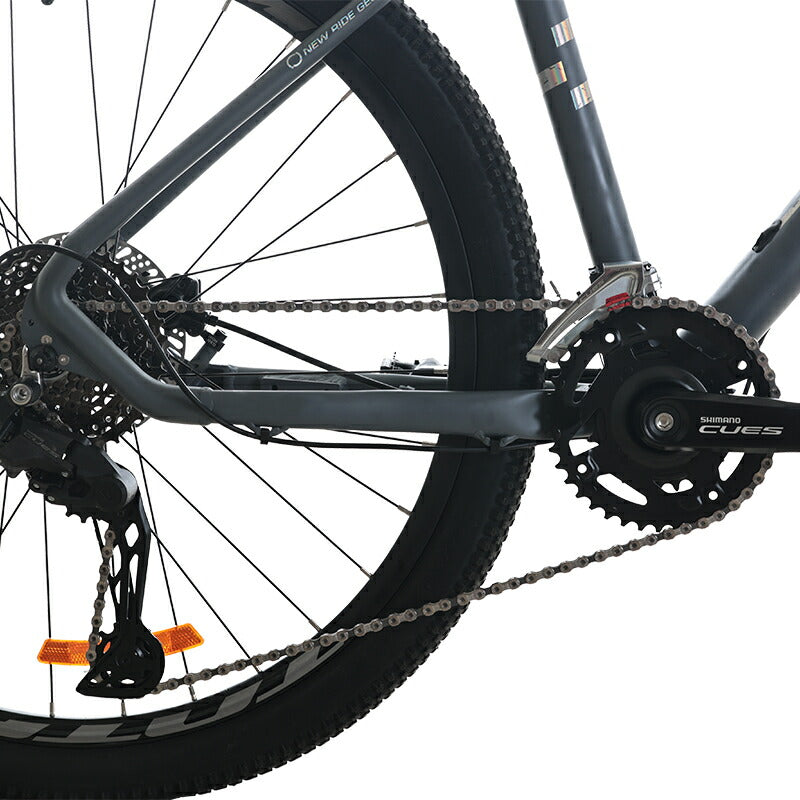 Totem自転車 3900 マウンテンバイク 27.5インチ シマノ製20段変速 shimano cues 油圧ディスクブレーキ 自転車 アルミニウム合金6061 T6(特許取得)サスペンション 山道 荒野 山岳地帯 高速走行 急坂登降 段差越え 耐衝撃性 走行性能 舗装路 通勤 通学 街乗り 送料無料 TOTEM