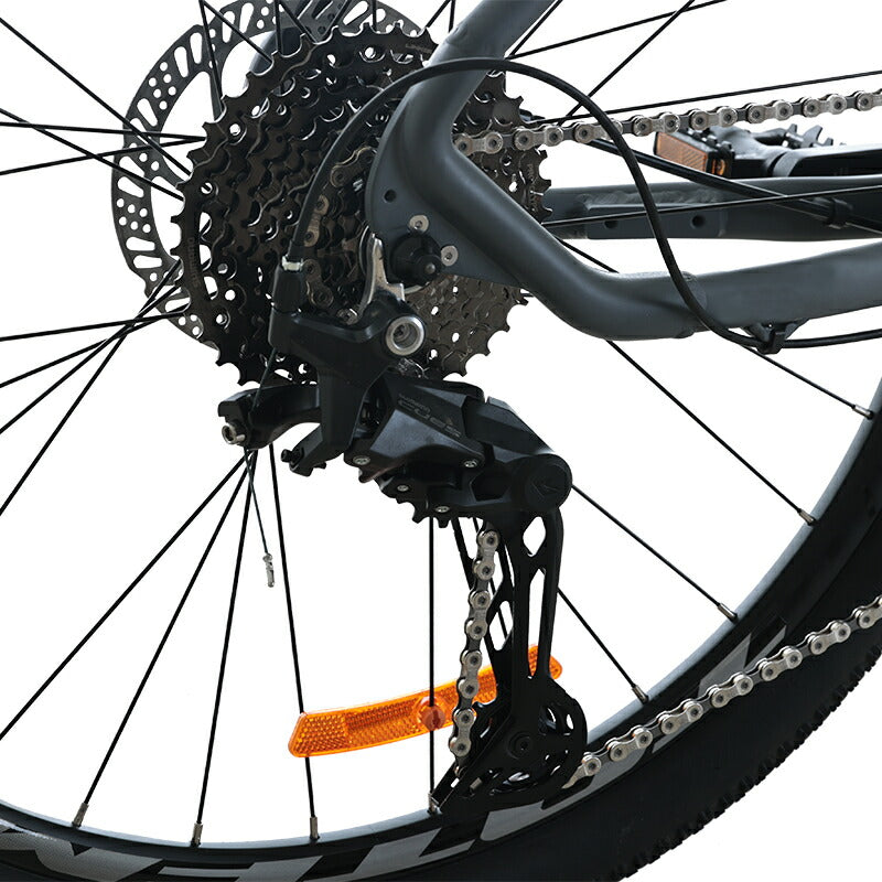 Totem自転車 3900 マウンテンバイク 27.5インチ シマノ製20段変速 shimano cues 油圧ディスクブレーキ 自転車 アルミニウム合金6061 T6(特許取得)サスペンション 山道 荒野 山岳地帯 高速走行 急坂登降 段差越え 耐衝撃性 走行性能 舗装路 通勤 通学 街乗り 送料無料 TOTEM