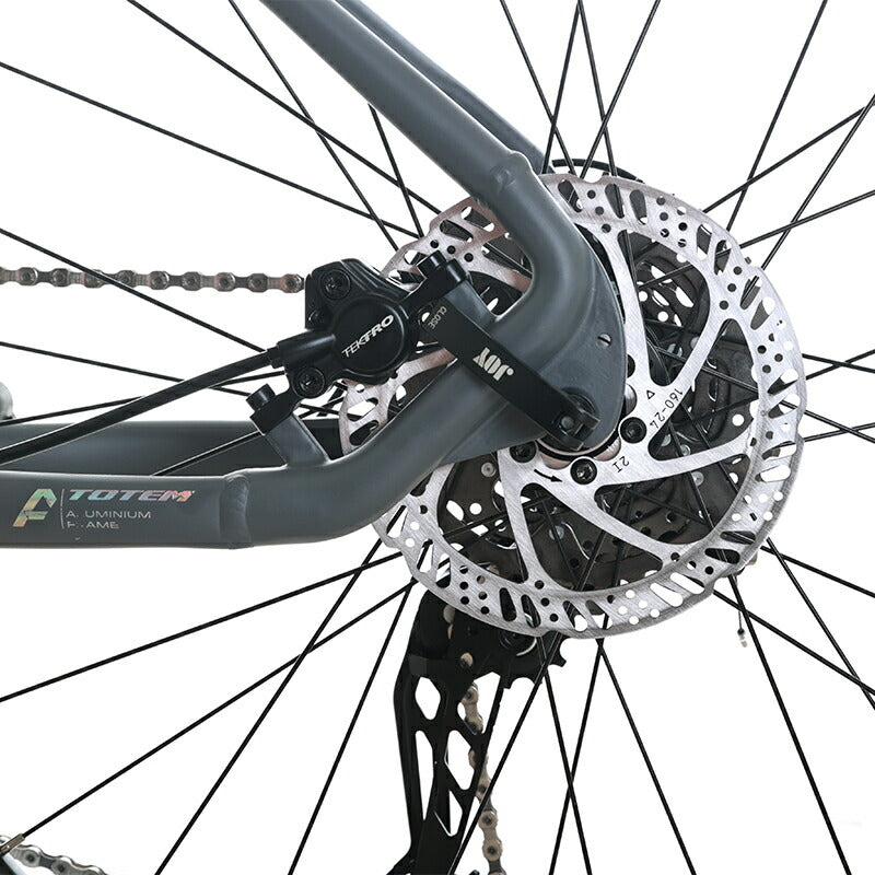 Totem自転車 3900 マウンテンバイク 27.5インチ シマノ製20段変速 shimano cues 油圧ディスクブレーキ 自転車 アルミニウム合金6061 T6(特許取得)サスペンション 山道 荒野 山岳地帯 高速走行 急坂登降 段差越え 耐衝撃性 走行性能 舗装路 通勤 通学 街乗り 送料無料 TOTEM