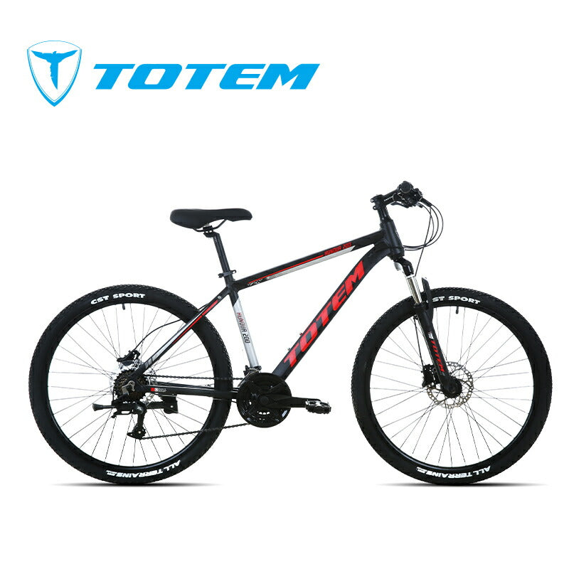 Totem自転車 Honor マウンテンバイク 26インチ 24段変速 軽量アルミニウム合金6061 T6(特許取得) 自転車 軽量 サスペンション 山道 荒野 山岳地帯 高速走行 急坂登降 段差越え 耐衝撃性 走行性能 シティサイクル 舗装路 通勤 通学 街乗り 買い物 送料無料 TOTEM