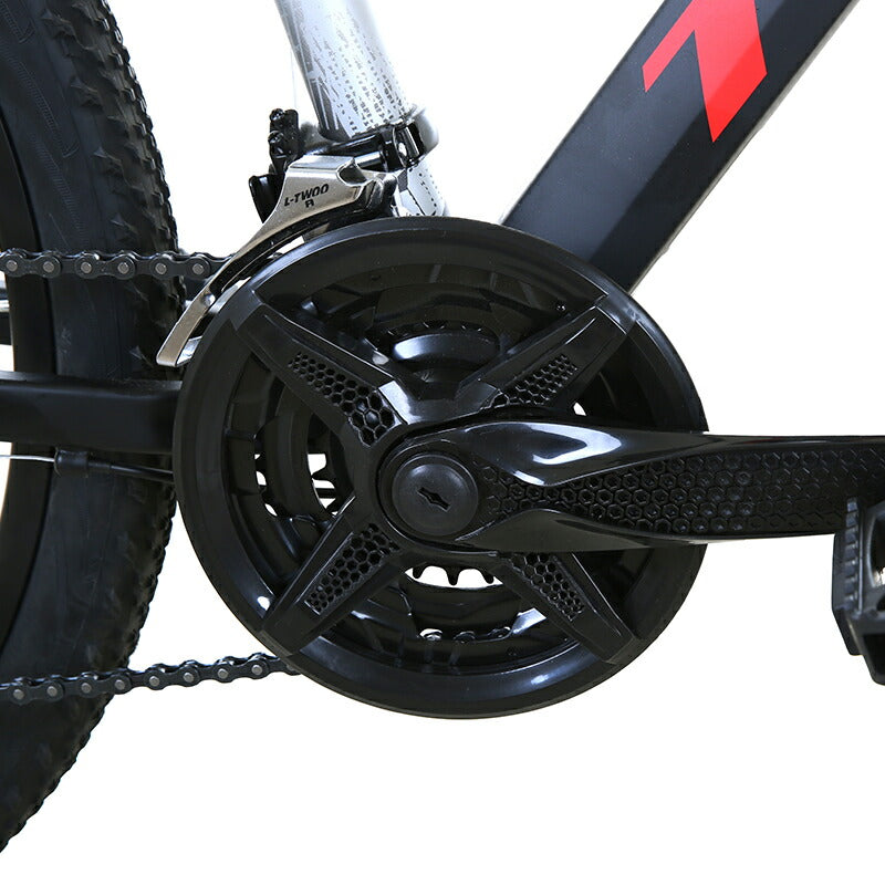 Totem自転車 Honor マウンテンバイク 26インチ 24段変速 軽量アルミニウム合金6061 T6(特許取得) 自転車 軽量 サスペンション 山道 荒野 山岳地帯 高速走行 急坂登降 段差越え 耐衝撃性 走行性能 シティサイクル 舗装路 通勤 通学 街乗り 買い物 送料無料 TOTEM