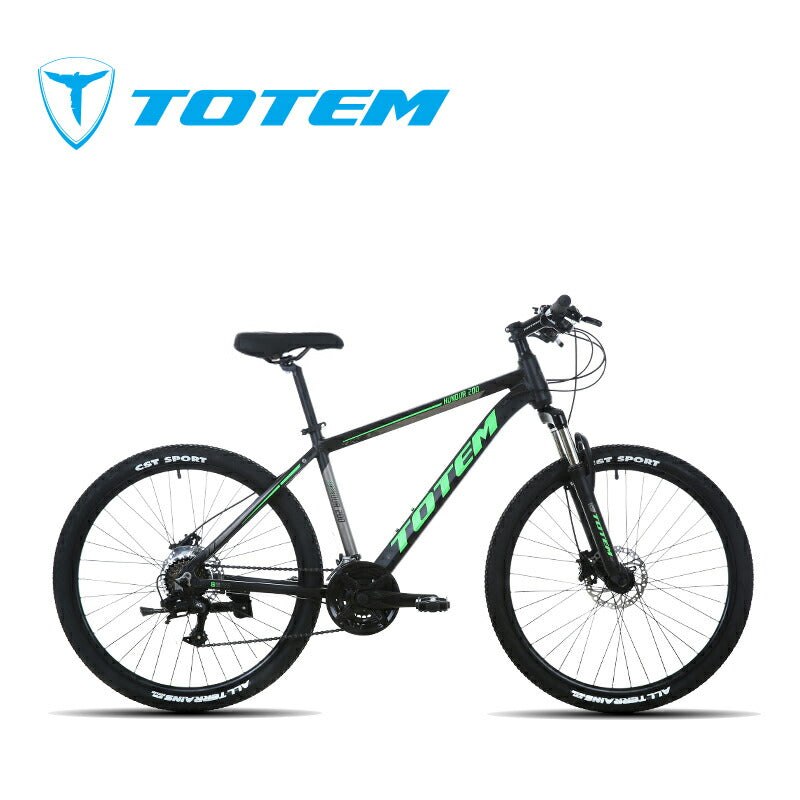 Totem自転車 Honor マウンテンバイク 26インチ 24段変速 軽量アルミニウム合金6061 T6(特許取得) 自転車 軽量 サスペンション 山道 荒野 山岳地帯 高速走行 急坂登降 段差越え 耐衝撃性 走行性能 シティサイクル 舗装路 通勤 通学 街乗り 買い物 送料無料 TOTEM