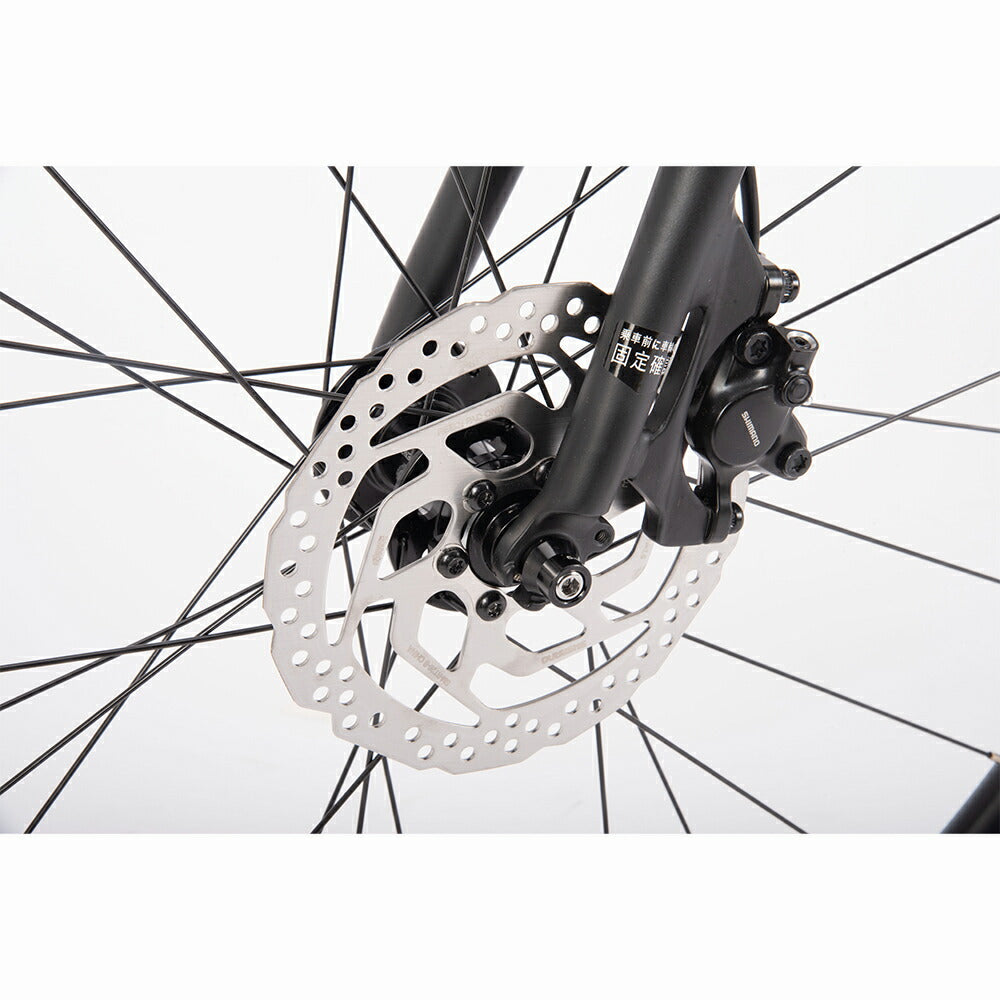 Totemの上位ブランド Upland自転車 fitness クロスバイク 700C シマノ製24段変速機 SHIMANO 超軽量アルミニウム合金6069（特許取得）　自転車 高性能 軽量 高速 エコ スタイリッシュ ファッション おしゃれ 街乗り 通勤 通学 新生活 プレゼント UPLAND 送料無料