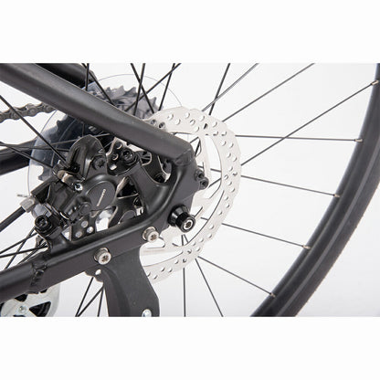 Totemの上位ブランド Upland自転車 fitness クロスバイク 700C シマノ製24段変速機 SHIMANO 超軽量アルミニウム合金6069（特許取得）　自転車 高性能 軽量 高速 エコ スタイリッシュ ファッション おしゃれ 街乗り 通勤 通学 新生活 プレゼント UPLAND 送料無料