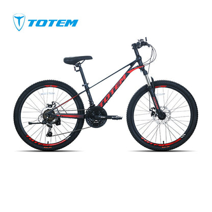 Totem自転車 Martin 子供用自転車 24インチ 自転車 シマノ製21段変速 身長140cm〜155cm 丈夫 安心安全 子供用 軽量 シマノ shimano 練習 遊び 誕生日 プレゼント ギフト 子供の日 キッズバイク 子供用バイク ジュニア 男の子 女の子 こどもの日 入学祝い 送料無料 TOTEM