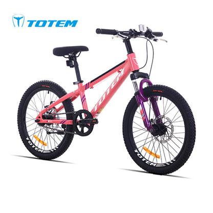 Totem自転車 サンシャイン 子供用自転車 20インチ 子供用 アルミニウム合金6061 T6 5歳〜9歳 身長120cm 街乗り 練習 遊び 誕生日 プレゼント ギフト 子供の日 キッズバイク 子供用バイク ジュニア 男の子 女の子 こどもの日 入園祝い 5歳 6歳 7歳 8歳 9歳 送料無料