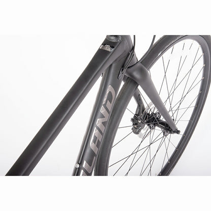 Totemの上位ブランド Upland自転車 fitness クロスバイク 700C シマノ製24段変速機 SHIMANO 超軽量アルミニウム合金6069（特許取得）　自転車 高性能 軽量 高速 エコ スタイリッシュ ファッション おしゃれ 街乗り 通勤 通学 新生活 プレゼント UPLAND 送料無料