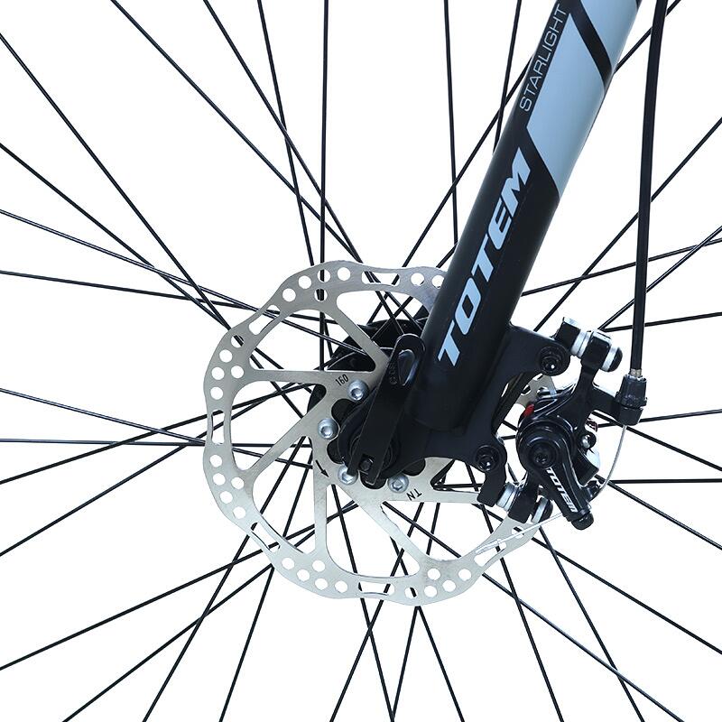 Totem自転車 StarLight マウンテンバイク 26インチ シマノ製21段変速 アルミニウム合金6061 T6 自転車 身長155cm〜 シマノ shimano シティサイクル サスペンション アウトドア スポーツ 通勤 通学 街乗り 買い物 メンズ レディース 初心者 上級者 ギフト 送料無料