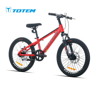 Totem自転車 サンシャイン 子供用自転車 20インチ 子供用 アルミニウム合金6061 T6 5歳〜9歳 身長120cm 街乗り 練習 遊び 誕生日 プレゼント ギフト 子供の日 キッズバイク 子供用バイク ジュニア 男の子 女の子 こどもの日 入園祝い 5歳 6歳 7歳 8歳 9歳 送料無料