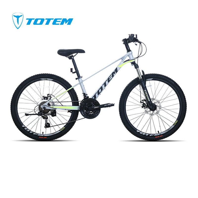 Totem自転車 Martin 子供用自転車 24インチ 自転車 シマノ製21段変速 身長140cm〜155cm 丈夫 安心安全 子供用 軽量 シマノ shimano 練習 遊び 誕生日 プレゼント ギフト 子供の日 キッズバイク 子供用バイク ジュニア 男の子 女の子 こどもの日 入学祝い 送料無料 TOTEM